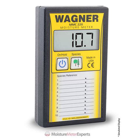 custom wagner moisture meter|wagner moisture meter chart.